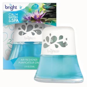 2.5 oz. Scented Oil Automatic Air Freshener Dispenser, Calm Waters And Spa in Blue (6/Carton)