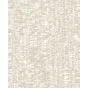 Hanko Neutral Abstract Texture Strippable Wallpaper (Covers 56.4 sq. ft.)