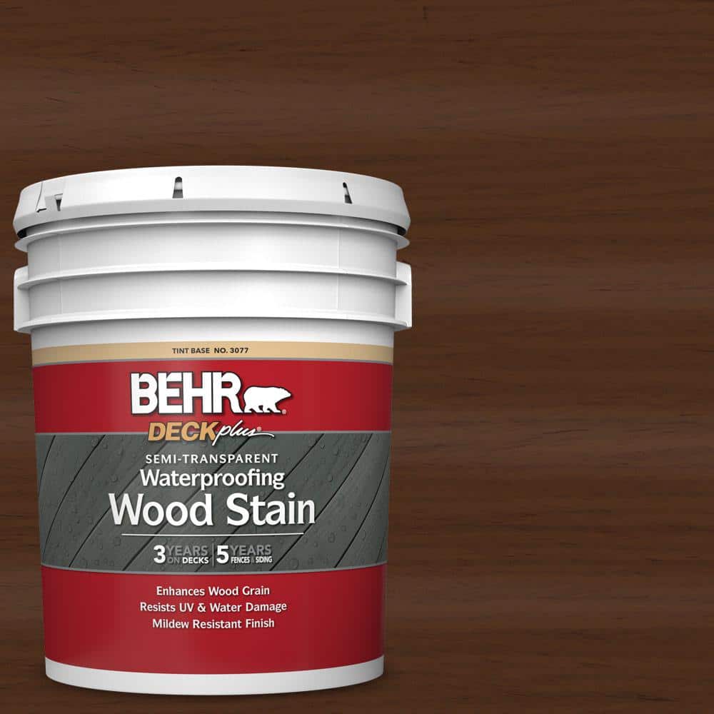 5 gal. #ST-123 Valise Semi-Transparent Waterproofing Exterior Wood Stain