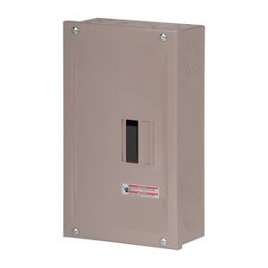 CH 125 Amp 2-Space 2-Circuit Indoor Main Lug Loadcenter with Cover