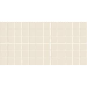 Keystones Unglazed Biscuit 12 in. x 24 in. x 6 mm Porcelain Mosaic Tile (24 sq. ft. / case)