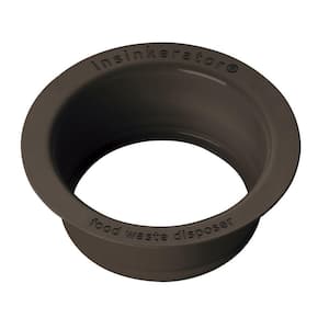 Garbage Disposal 4.5 in. Sink Flange in Oil Rubbed Bronze for InSinkErator Disposal