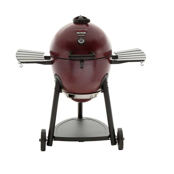Char-Griller Akorn Kamado Kooker Charcoal Grill in Red