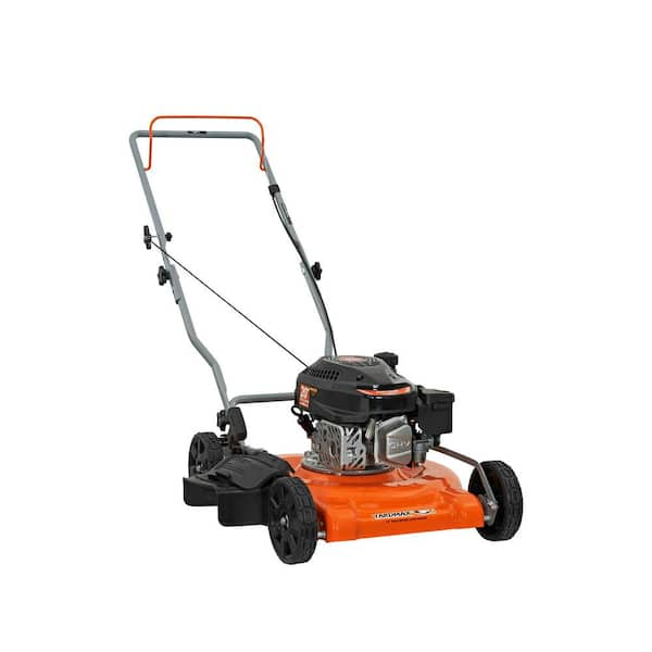 YARDMAX 20 in. 170 cc OHV Walk Behind Gas Push Mower 2-in-1 Mulch plus Side Discharge