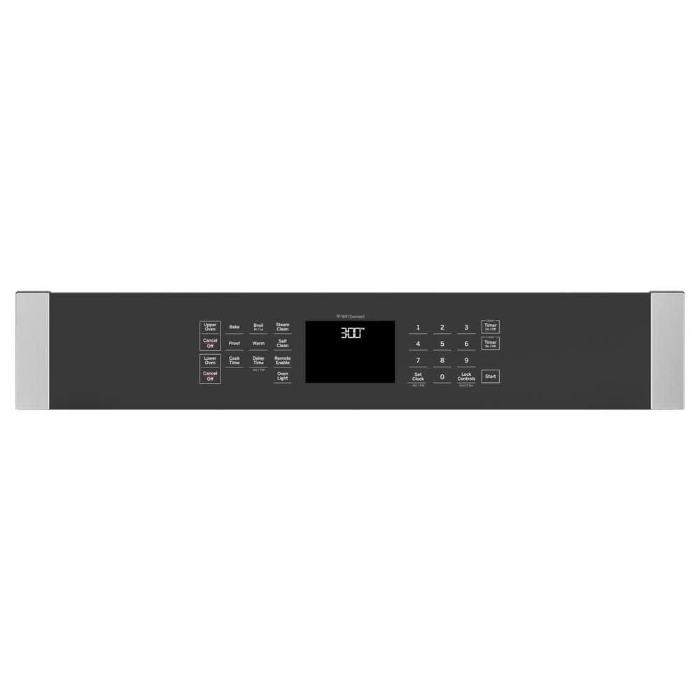 Stainless Steel 30" Smart Self-Cleaning Double Wall Oven