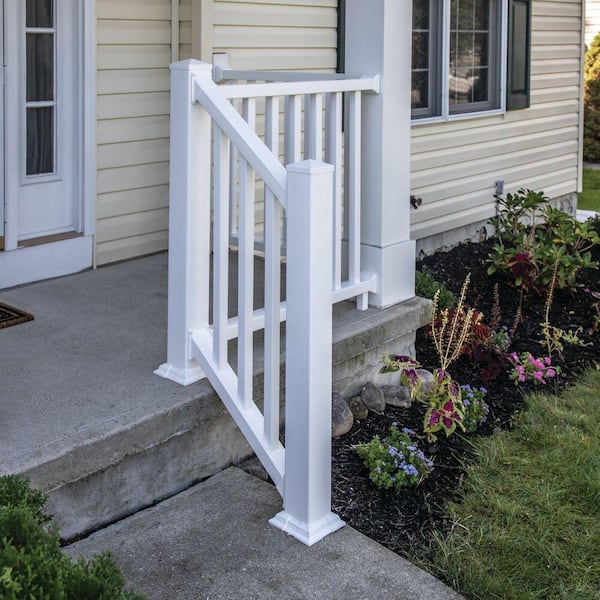 Trex Select® Classic Stair Rail & Baluster Kit in 6' x 36