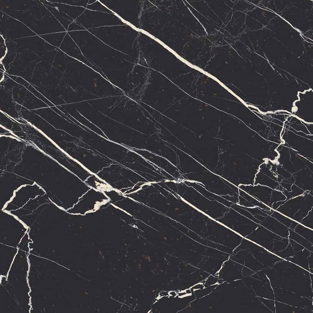 Regalia 4 in. x 4 in. Matte Nero Black Porcelain Veining Tile Sample (0.14 sq. ft.) price history on PriceWatchPro