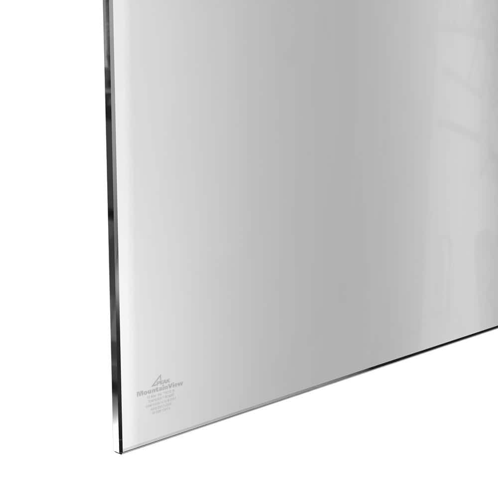 Mountain View 40 in. H x 33 in. W Glass Deck Railing Tempered Glass Panel price history on PriceWatchPro