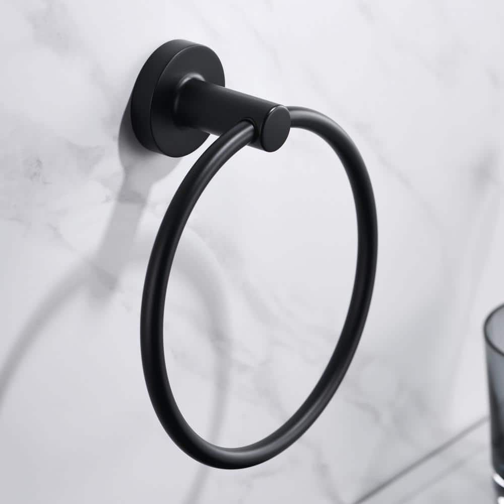 Kree 4 - Piece Bathroom Hardware Set