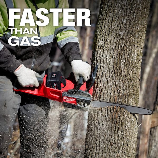 Home depot milwaukee chainsaw hotsell