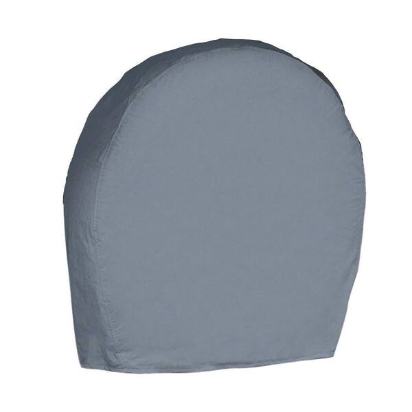 Classic Accessories RV Tire Wheel Covers - Grey, 36 in. to 39 in.