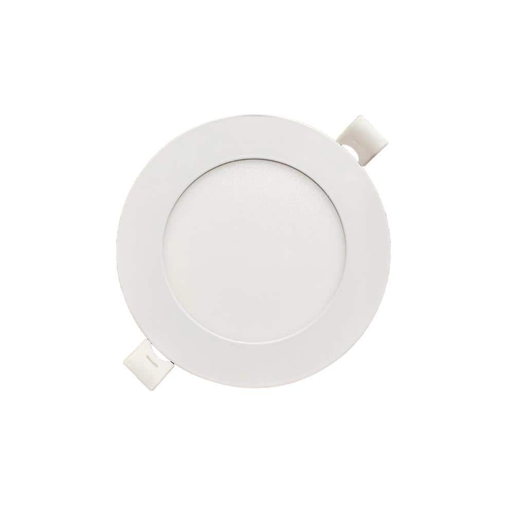 4 in. IC Rated Dimmable Indoor LED Recessed Light Kit (7-Pack) price history on PriceWatchPro