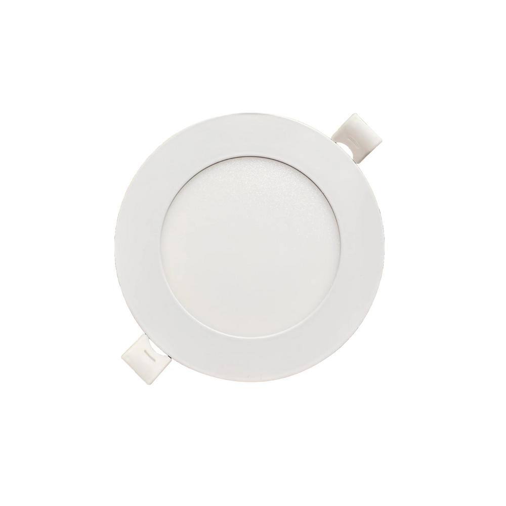 6 in. IC Rated Dimmable Indoor LED Recessed Light Kit (7-Pack) price history on PriceWatchPro