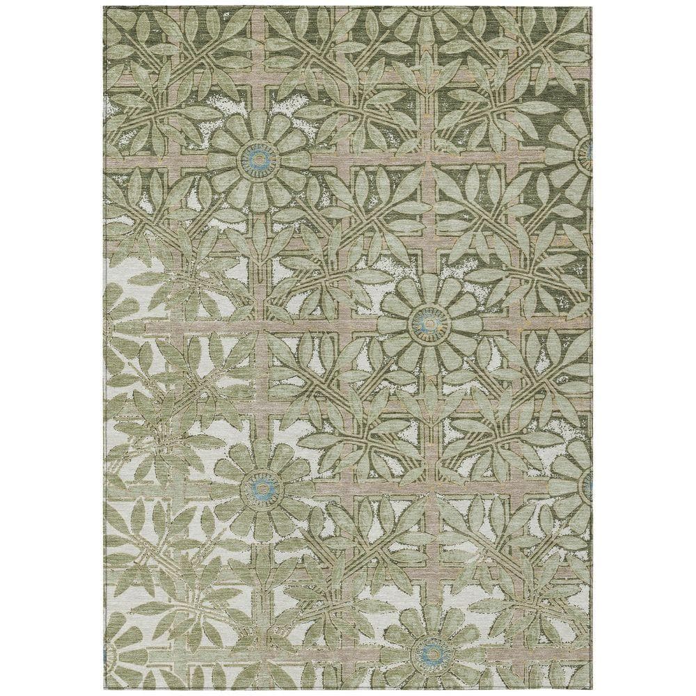 Addison Rugs Chantille Machine Washable Indoor/Outdoor Abstract