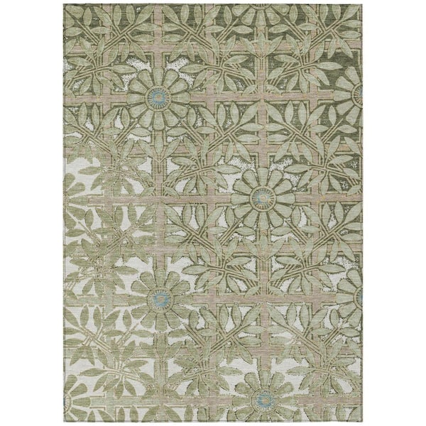 Addison Rugs Chantille Machine Washable Indoor/Outdoor Abstract