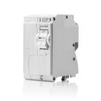 Branch Circuit Breaker, Standard 2-Pole 15 Amp, 120-Volt/240-Volt, Hydraulic Magnetic