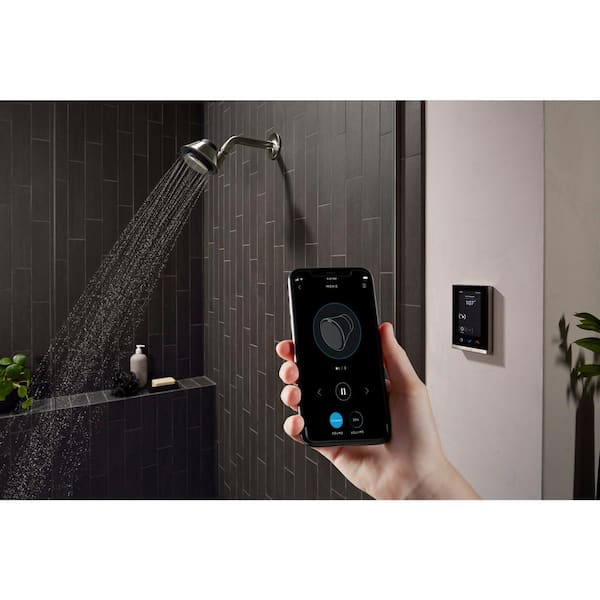  KOHLER Moxie Alexa - Cabezal de ducha con Bluetooth, radio de  ducha, bocina recargable, bocina portátil : Herramientas y Mejoras del Hogar