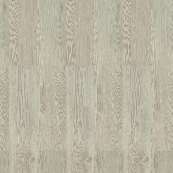 White Washed 6x36 Water Resistant Peel and Stick Vinyl Floor Tile, Self-Adhesive Flooring(54sq.ft./case)