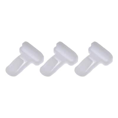 Moulding Retainer Head Dia 39 X .78 In Shank Lng .95In (3-pack)