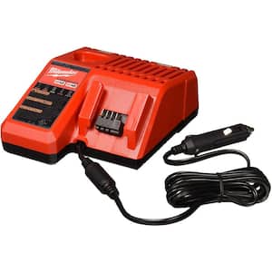 M12 and M18 12-Volt/18-Volt Lithium-Ion Multi-Voltage 12V DC Vehicle Battery Charger