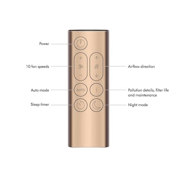 Dyson Purifier Big + Quiet Formaldehyde BP03 410636-01 - The Dyson Purifier Big + Quiet Formaldehyde BP03 410636-01 - The