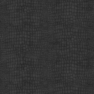 Black Vinyl Non-Pasted Moisture Resistant Wallpaper Roll (Covers 56 Sq. Ft.)