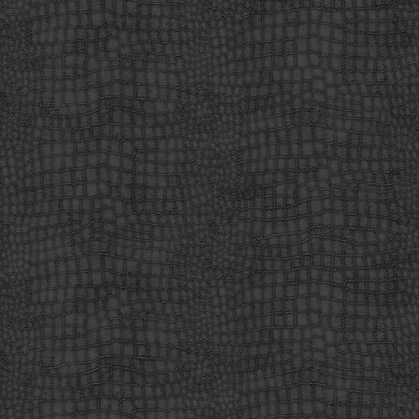 Paste The Wall Thick Vinyl 96012-5 Dark Charcoal Cord Embossed Wallpaper 