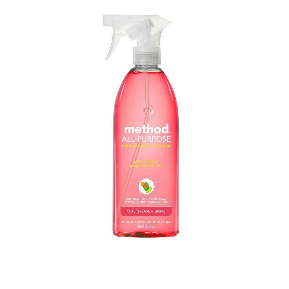 Method 28 oz. Pink Grapefruit AllPurpose Natural Surface Cleaner (4