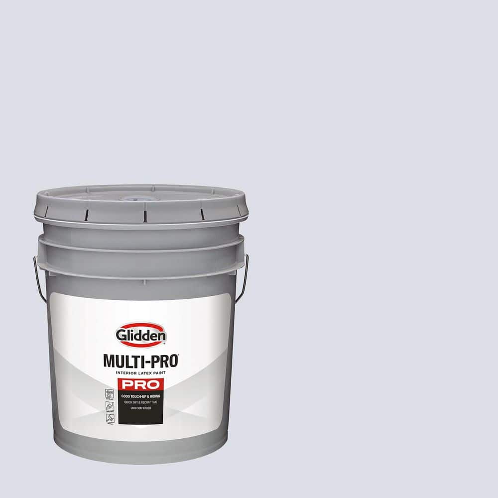 Glidden Multi-Pro 5 gal. PPG1167-2 Windsor Haze Eggshell Interior