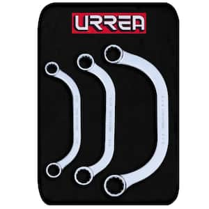 12-Point Obstruction Wrench Set (3-Piece)