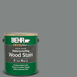 1 gal. #6795 Slate Gray Solid Color Waterproofing Exterior Wood Stain
