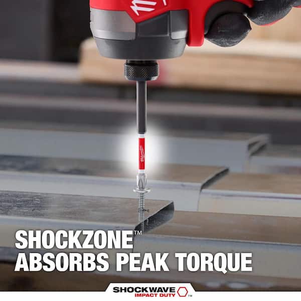 Milwaukee SHOCKWAVE Impact Duty 1 in. Phillips #2 Alloy Steel