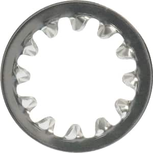 1/4 in. Stainless Steel Internal Tooth Lock Washer (50-Pack)