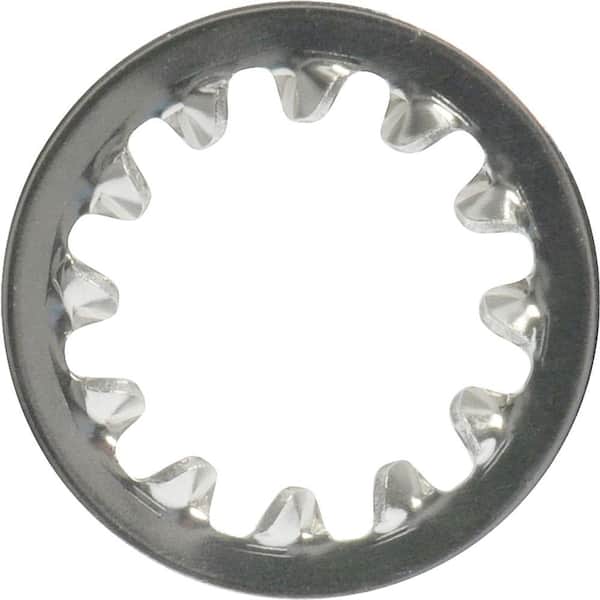 #4 Stainless Steel Internal Tooth Lock Washer (70-Pack)