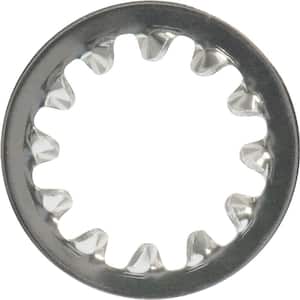 #4 Stainless Steel Internal Tooth Lock Washer (70-Pack)