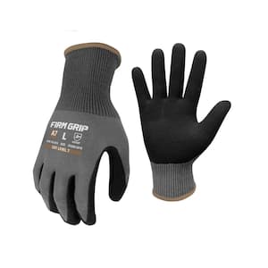 X-Large Precision Grip ANSI A7 Cut Resistant Work Gloves