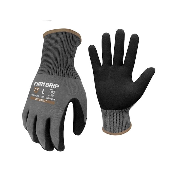 FIRM GRIP X-Large Precision Grip ANSI A7 Cut Resistant Work Gloves
