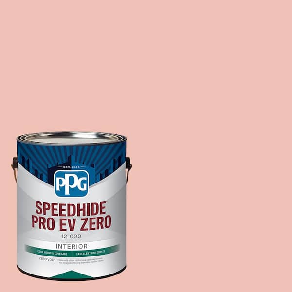 PPG Speedhide Pro EV Zero 1 gal. PPG1192-4 New Clay Eggshell Interior Paint