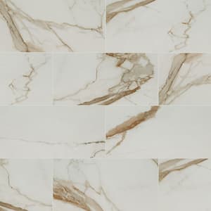 Michella Marbella 24 in. x 48 in. Polished Porcelain Floor and Wall Tile (15.5 sq. ft./Case)