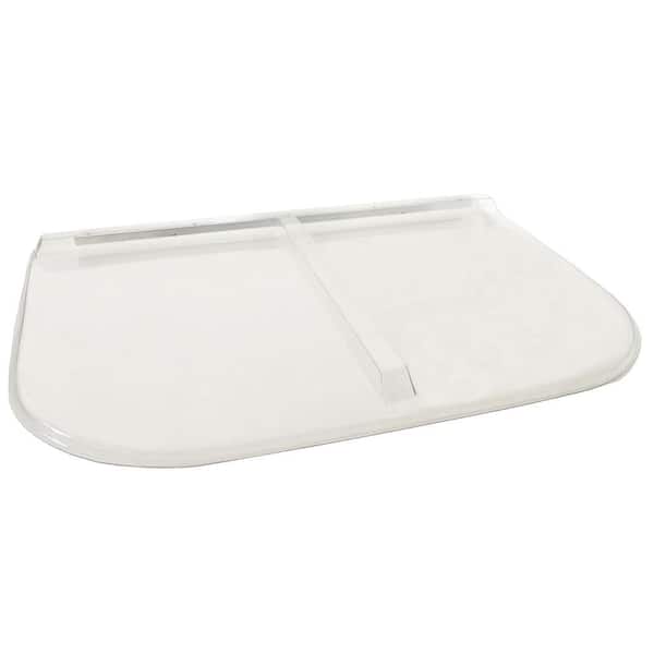SHAPE PRODUCTS 58 in. x 38 in. Polycarbonate U-Shape Egress Cover