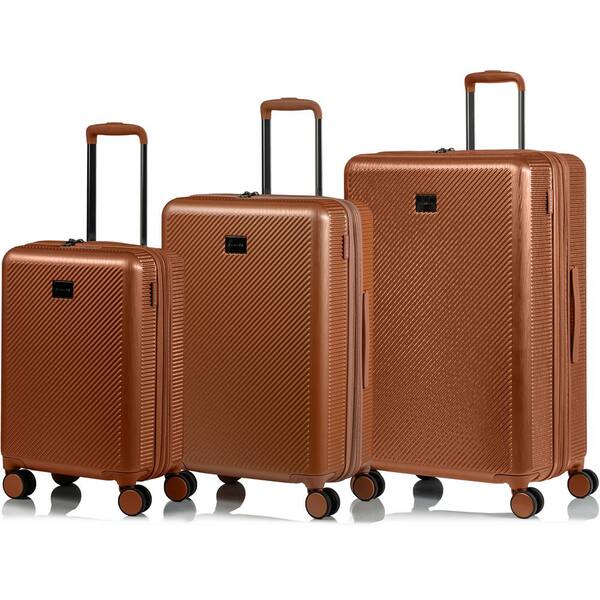 CHAMPS Iconic II 28 in., 24 in., 20 in. Hardside Luggage Set with