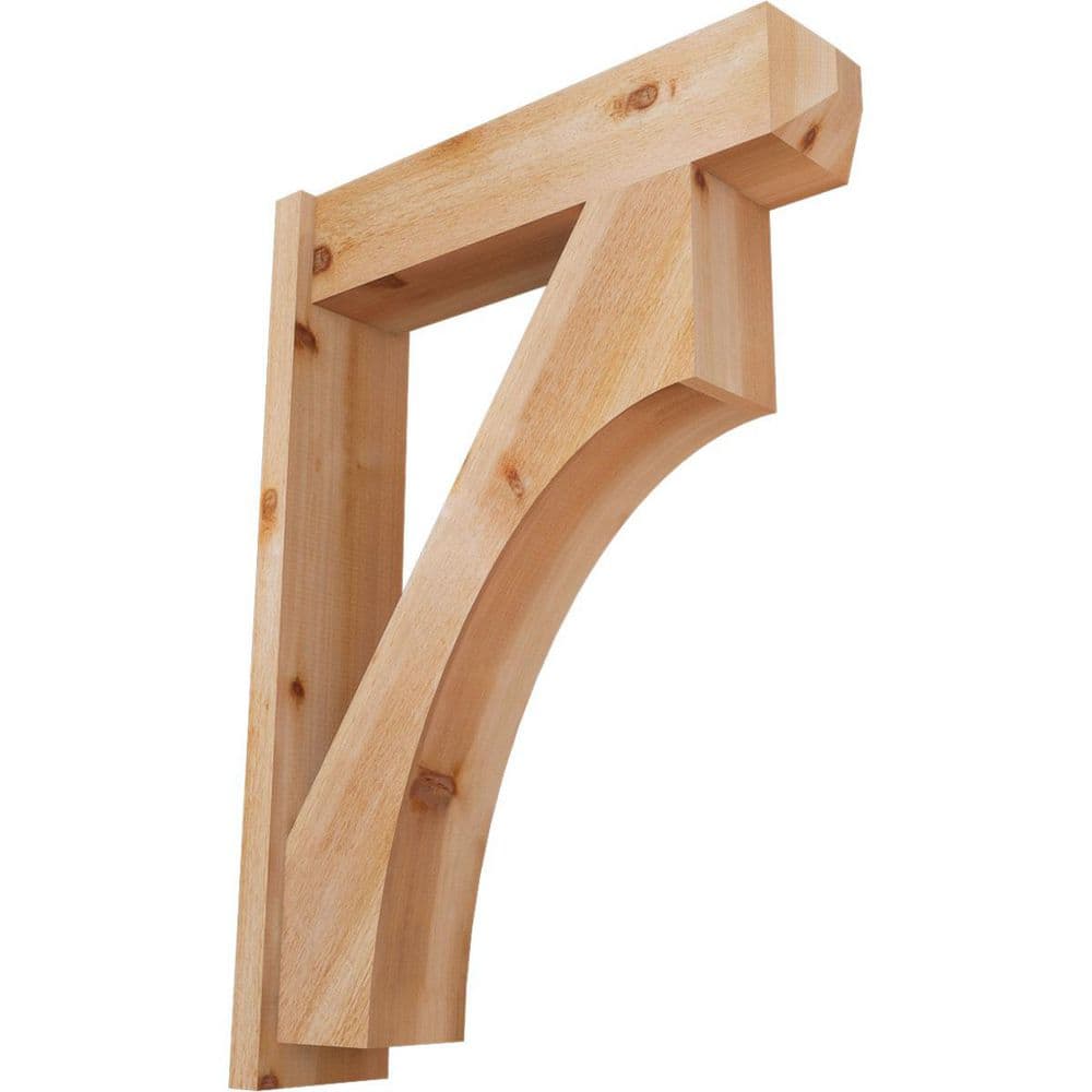 8 in. x 44 in. x 32 in. Western Red Cedar Westlake Craftsman Rough Sawn Outlooker price history on PriceWatchPro