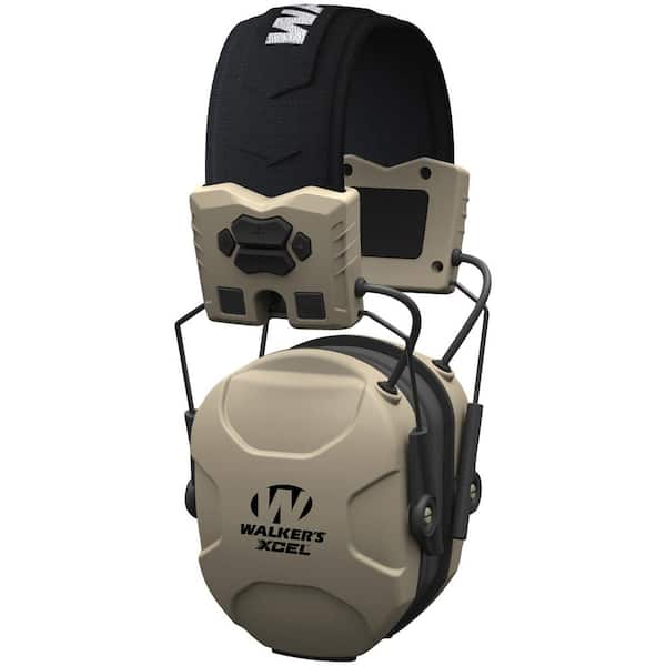 Walkers Game Ear XCEL 100 Digital Muff with 4 Listening Modes