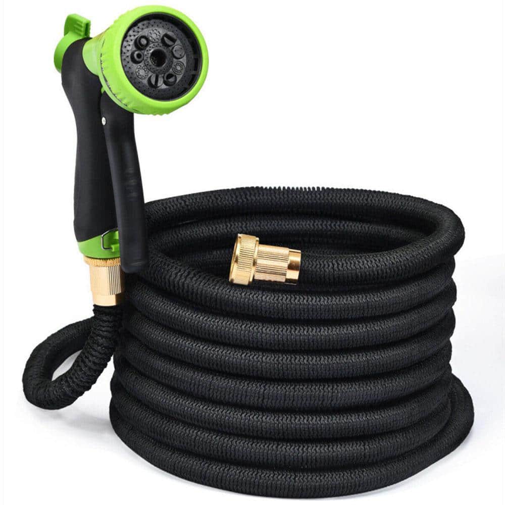 Cisvio 3/4 in. x 50 ft. Backyard Lawen Expanding Garden Hose Flexible Water Hose D0102H939S7