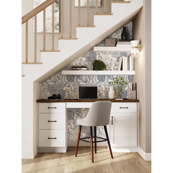 Hampton Bay Courtland 18 in. W x 24 in. D x 84 in. H Assembled