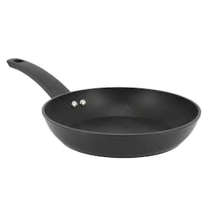 Connelly 9 .5 in. Nonstick Aluminum Frying Pan in Black
