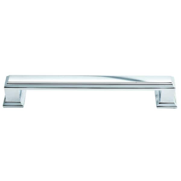 Atlas Homewares Sutton Place Collection Polished Chrome 5.87 in. Large Center-to-Center Pull