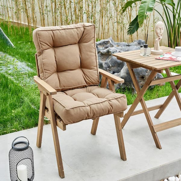 coyne patio dining chair with cushion