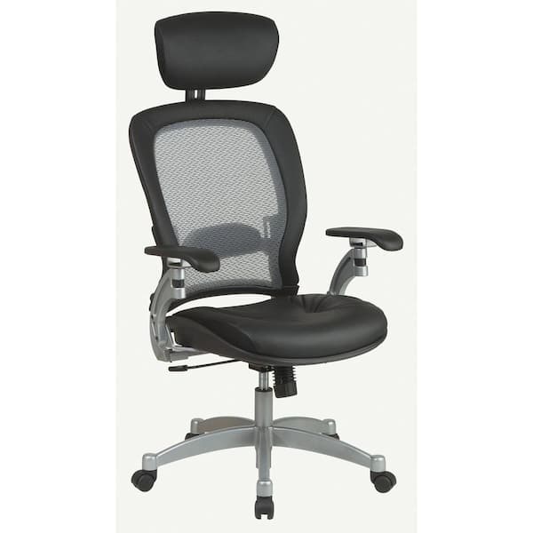 Office Star Products Gray AirGrid Back Office Chair
