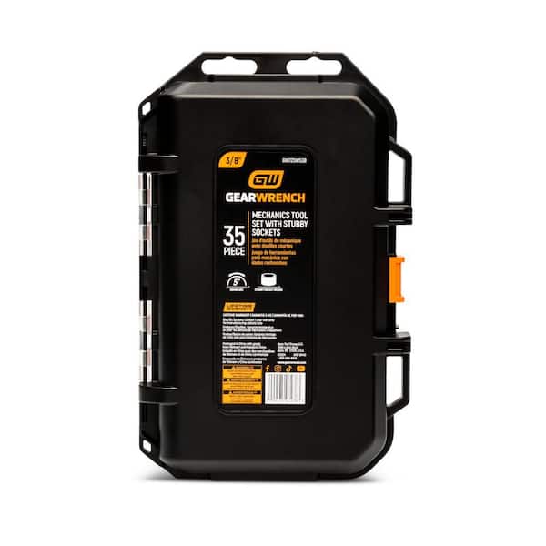 GEARWRENCH 3/8 in. Drive 72-Tooth 6-Point SAE/MM Mechanics